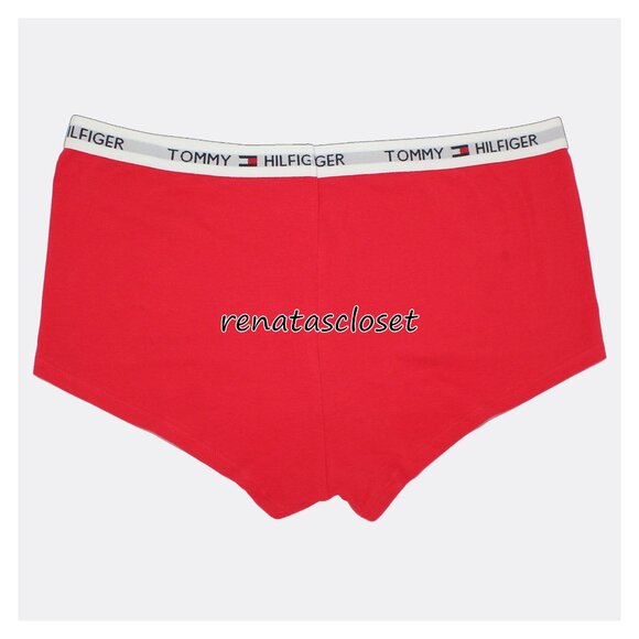 Tommy Hilfiger Women's Cotton Lounge Boyshorts Underwear NWT - Picture 5 of 9